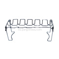 Barbecue Leg And Wing Grill Rack For Poultry